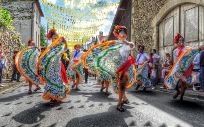 Concert au Festival de Confolens le 10 Août