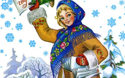Rencontre avec Dina Rubina lors du Nouvel an Russe