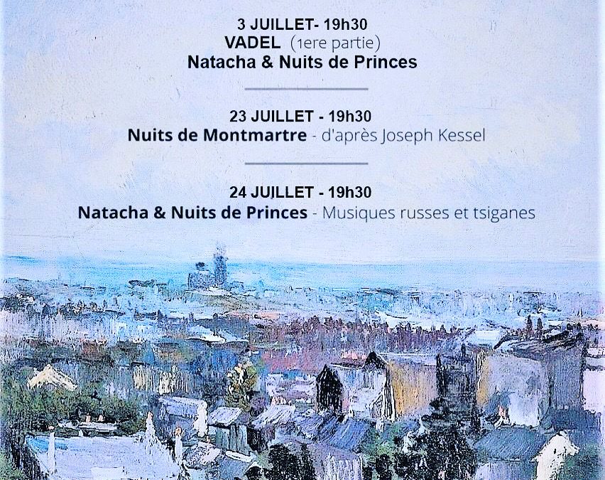 Festival « Les Nouvelles Nuits de Montmartre »