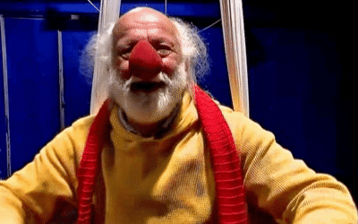 Le 28 Août, une journée chez Slava le Clown