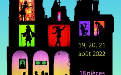 Vendredi 19 Août et Samedi 20 Août au Festival de Montreuil Bellay