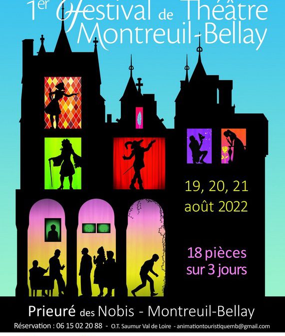 Vendredi 19 Août et Samedi 20 Août au Festival de Montreuil Bellay