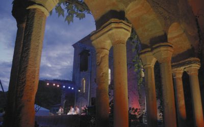 Concert à l’Abbayes de Sylvanes le 13 Août