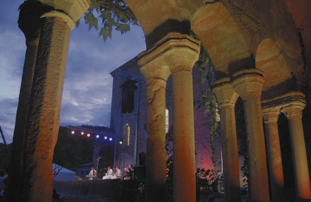 Concert à l’Abbayes de Sylvanes le 13 Août