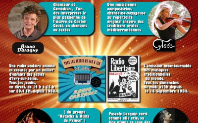 40 ans de Folk à lier!!!