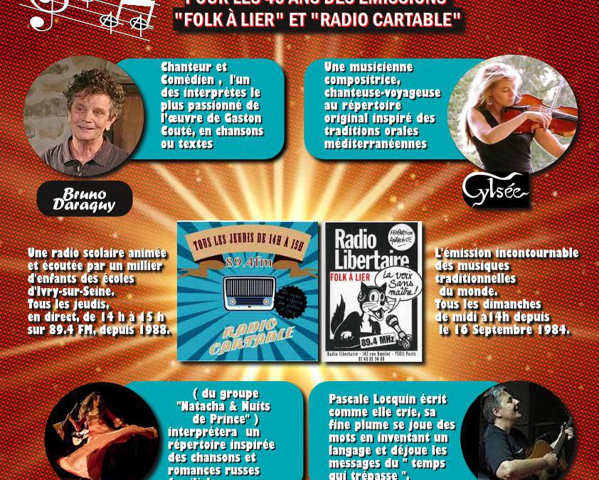 40 ans de Folk à lier!!!