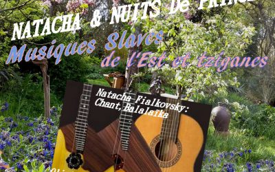 Concert au Jardin des Biches le 25 Mai à 16h