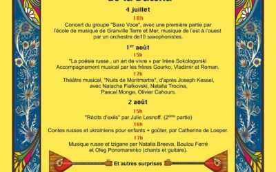 Nuits De Montmartre le 1er Aout à Donville