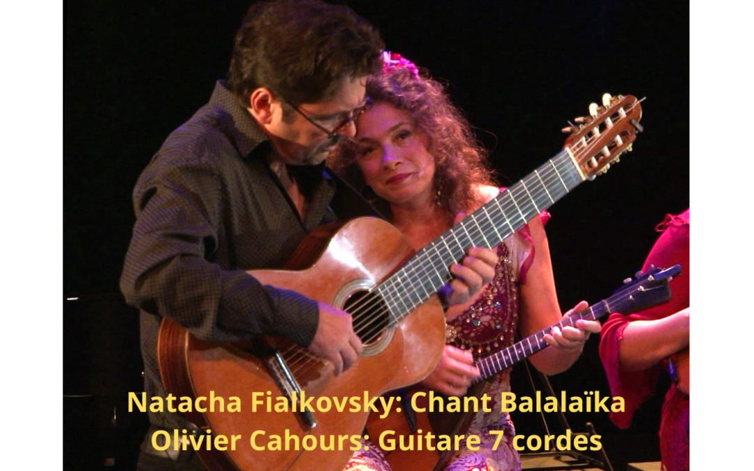 Concert en appartement le 9 Octobre à 20h30
