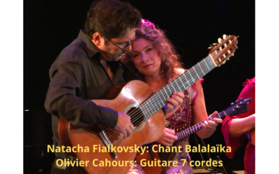Concert en appartement le 9 Octobre à 20h30